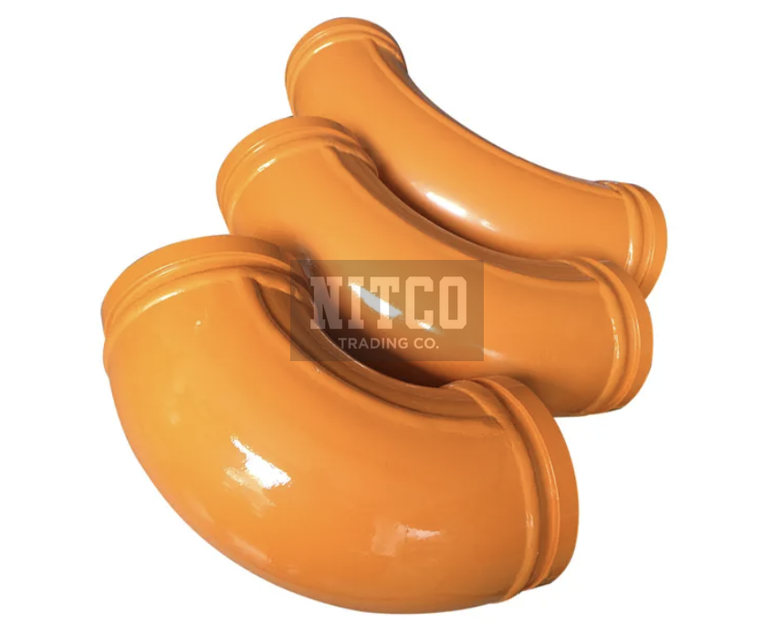 Concrete Pump Delivery Elbows Spare Parts